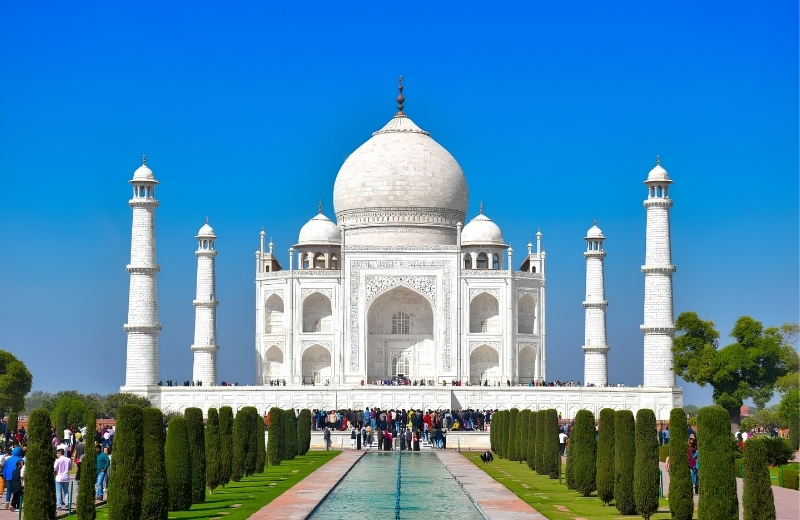 Đền Taj Mahal Ấn Độ - Kiệt tác kiến trúc nổi tiếng thế giới