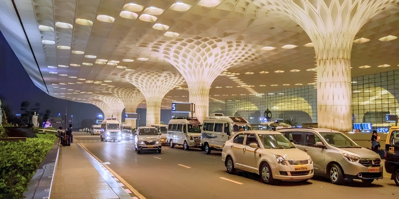 Sân bay quốc tế Chhatrapati Shivaji (Mumbai) có kiến trúc ấn tượng