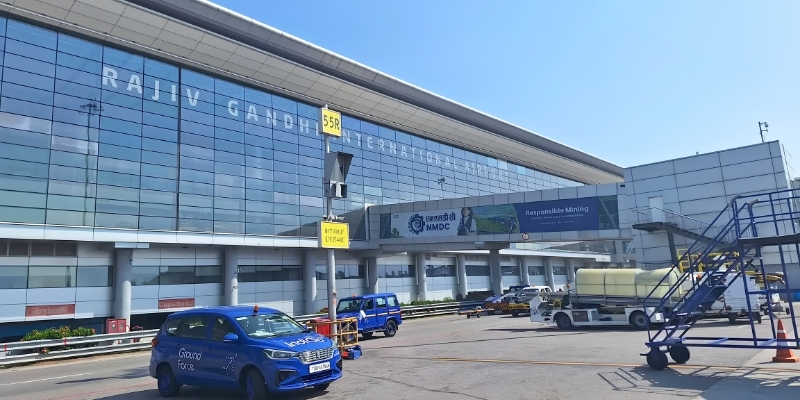 Cách di chuyển từ sân bay quốc tế Rajiv Gandhi (Hyderabad)