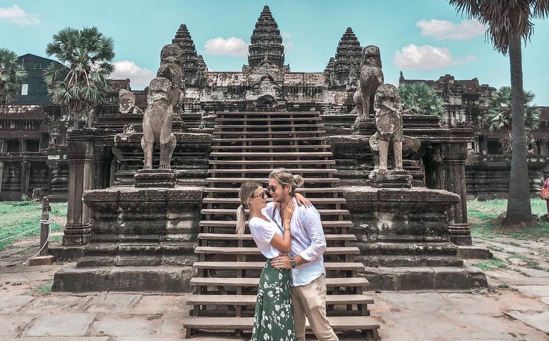 Angkor Wat, Campuchia