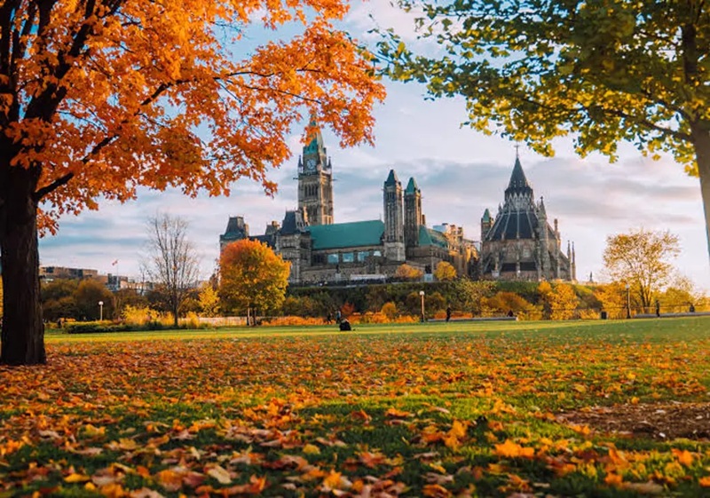 Mùa thu tại Canada - Đất nước của lá phong đỏ