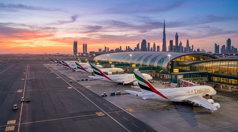 Sân bay quốc tế Dubai DXB