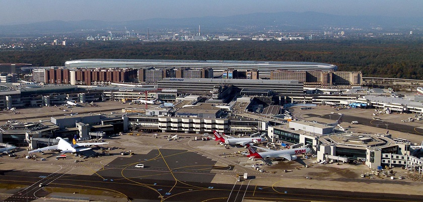 Sân bay Frankfurt am Main, Đức