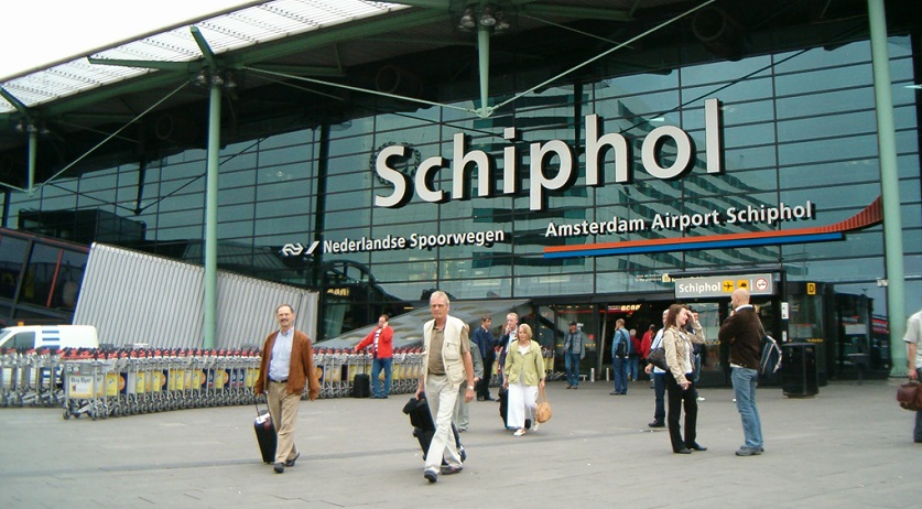 Sân bay quốc tế Schipol, Hà Lan