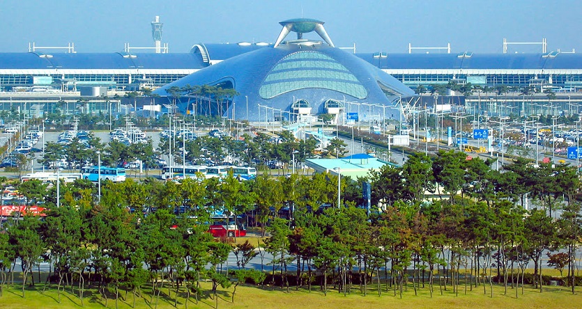 Sân cất cánh quốc tế Incheon, Hàn Quốc