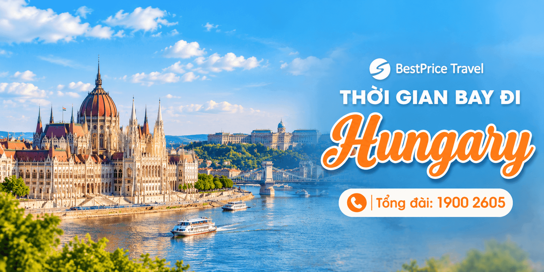 Thời gian bay từ Việt Nam đến Hungary