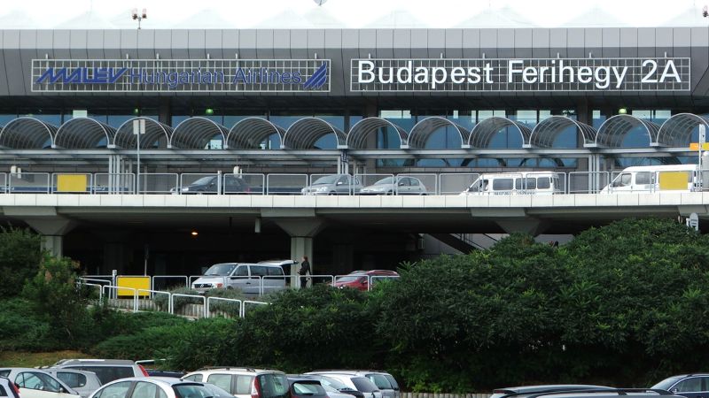 Sân bay quốc tế Budapest Ferenc Liszt