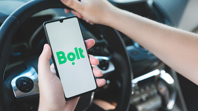 Ứng dụng đặt xe Bolt/Uber tại Budapest