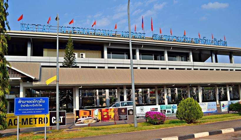 Sân bay quốc tế Wattay, Viêng Chăn