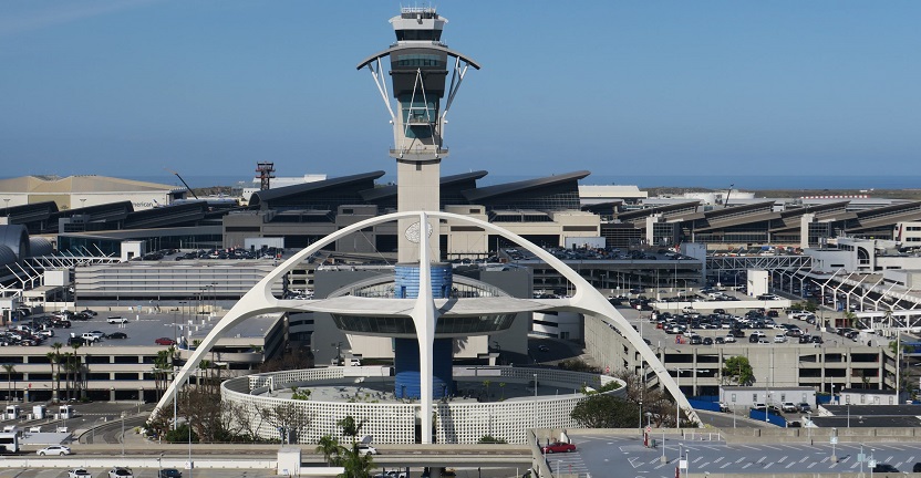 Sân bay quốc tế Los Angeles, Mỹ