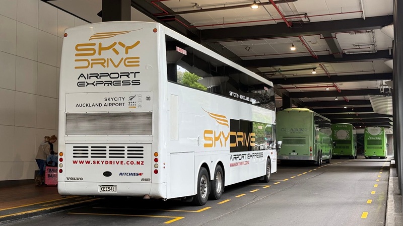 Sky Drive Bus, Auckland, New Zealand