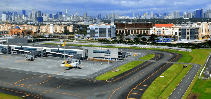 Sân bay quốc tế Ninoy Aquino, Philippines