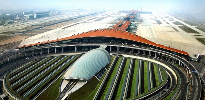 Sân bay quốc tế Bắc Kinh, Trung Quốc