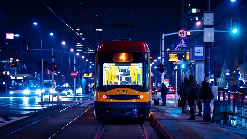 Các tuyến xe buýt đêm thay thế khi metro hết chuyến
