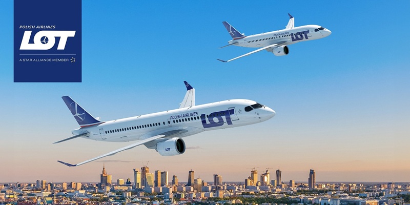 Hãng hàng không quốc gia Ba Lan LOT Polish Airlines