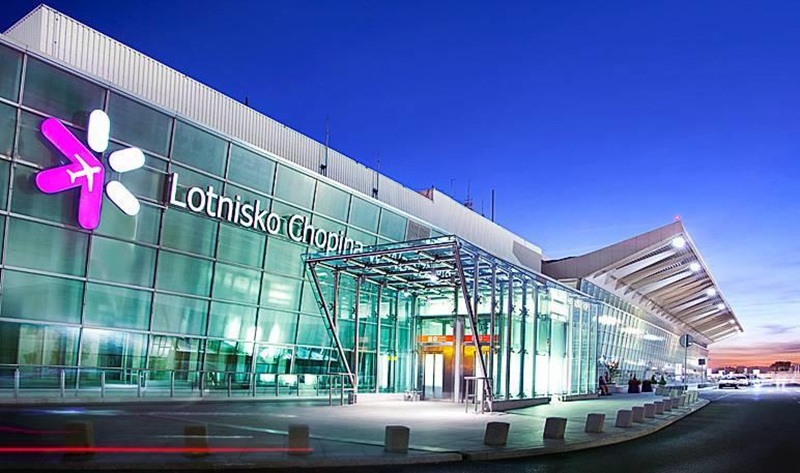 Sân bay Warsaw Chopin, Ba Lan