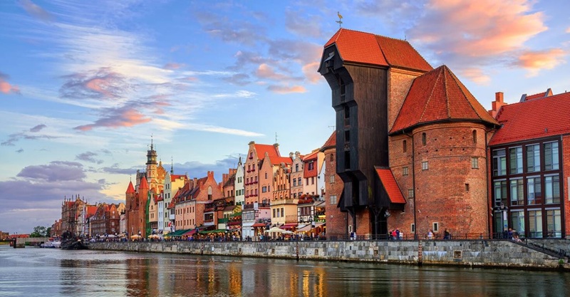 Mùa hè sôi động tại thành phố Gdansk, Ba Lan