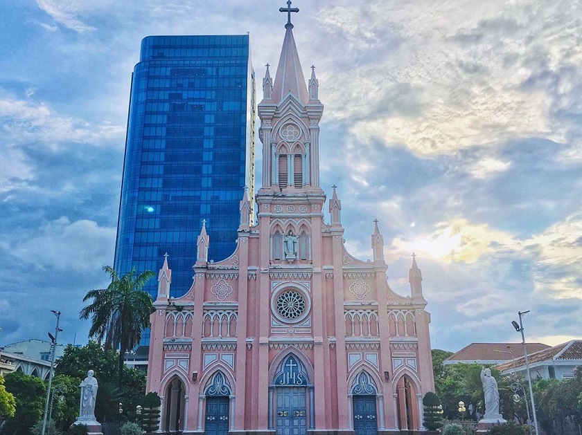 Nhà thờ Con Gà - Giáo xứ Chính tòa Đà Nẵng