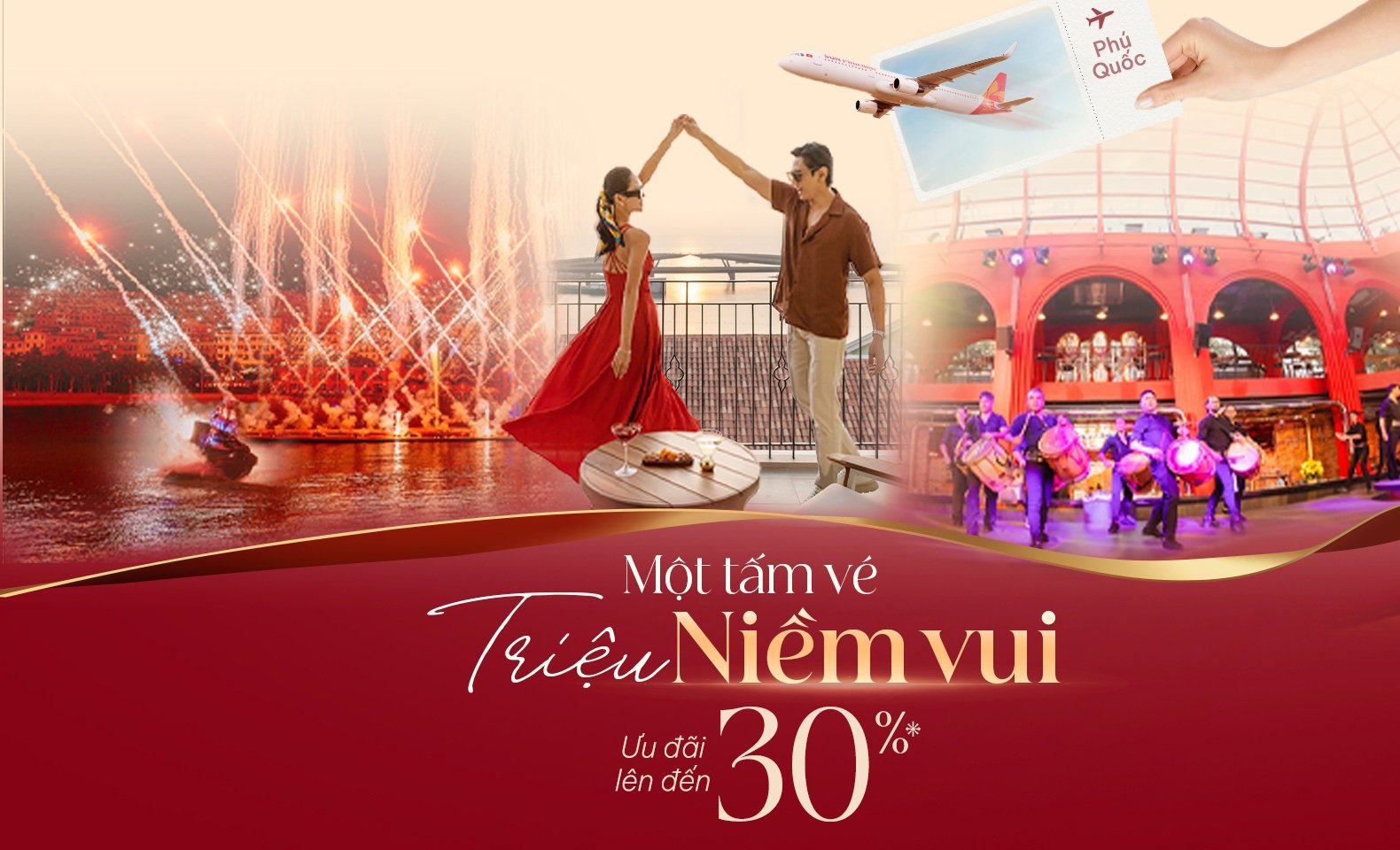 Ưu đ&atilde;i tới 30% nghỉ dưỡng tại đảo ngọc khi đặt v&eacute; Sun PhuQuoc Airways