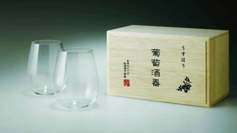 Đồ thủy tinh Nagasaki có mức giá từ bình dân