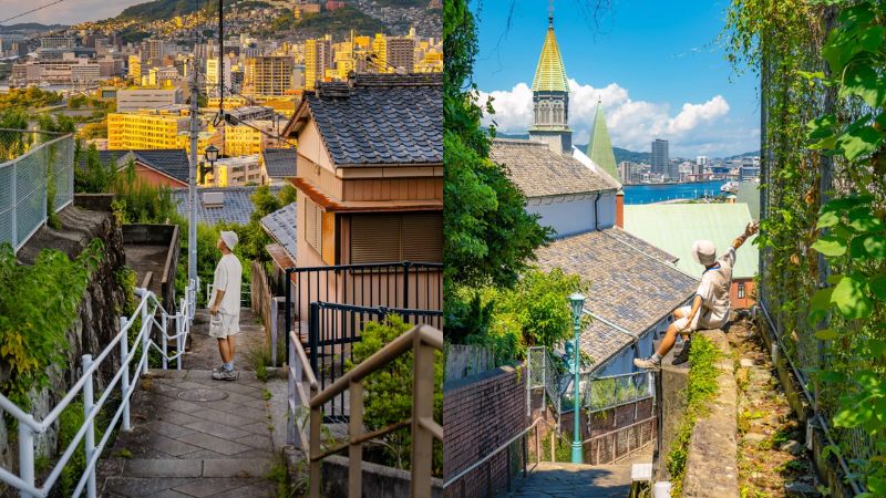 Nagasaki phù hợp với nhiều đối tượng khách