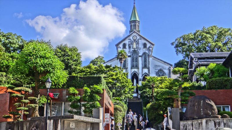 Nhà thờ Oura nổi tiếng