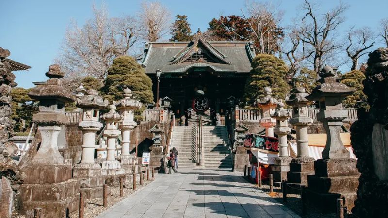 Ngôi chùa nghìn năm tuối Naritasan Shinshoji