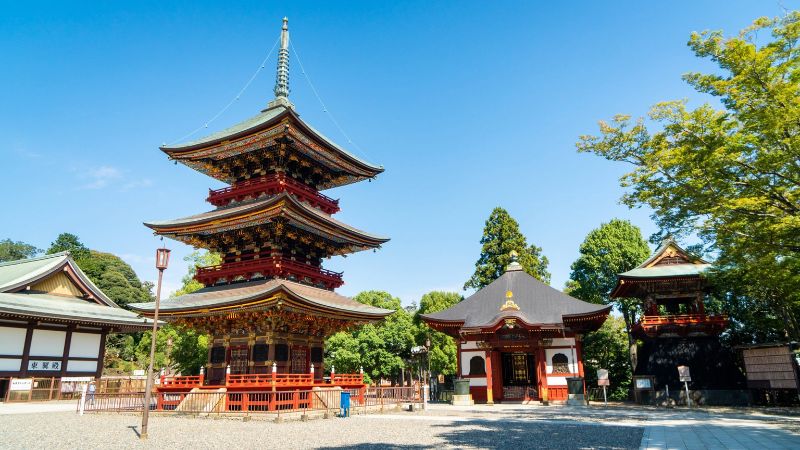 Đền Naritasan Shinshoji là một trong những điểm du lịch hút khách tại Narita