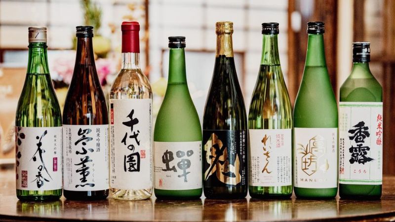 Rượu Sake