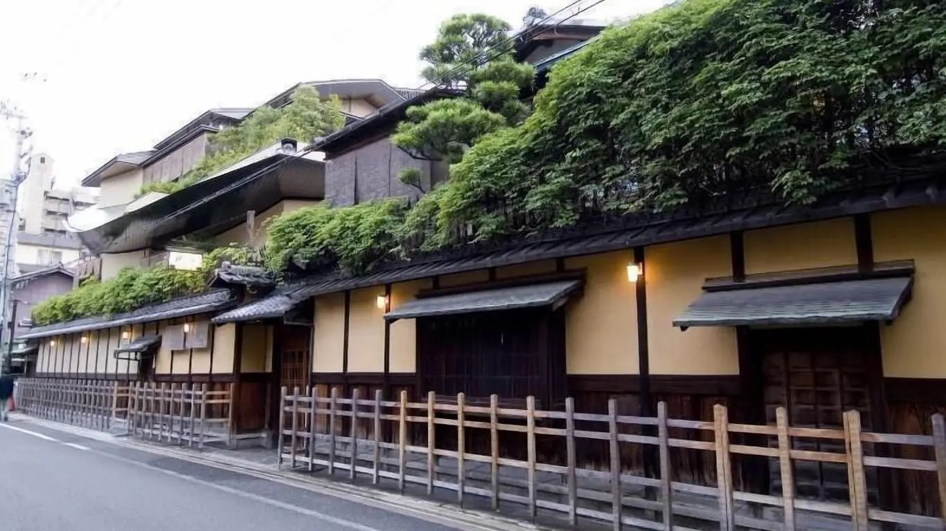 Phong cách khách sạn Nhật Bản ở Kyoto