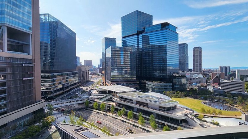 Umeda - Đầu mối giao thông thuận tiện đi Kyoto, Kobe