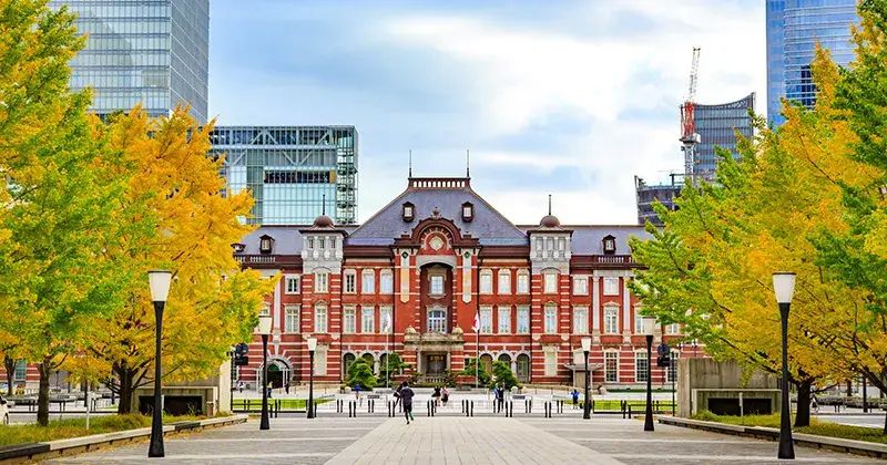 Tokyo Station - thuận tiện đi Shinkansen