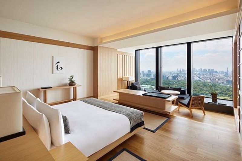 Loại hình lưu trú khách sạn cao cấp tại Nhật Bản