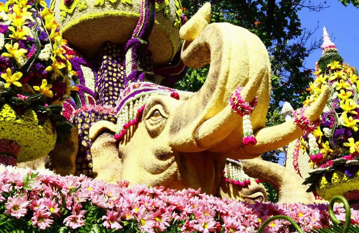Lễ hội hoa chiangmai Thái Lan