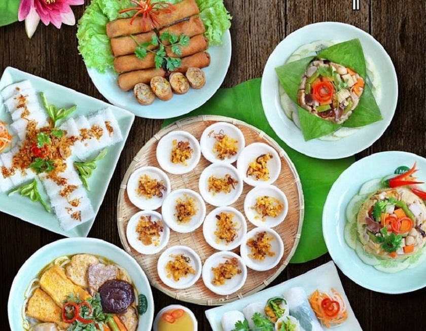 Bữa ăn tại ẩm thực xứ Huế