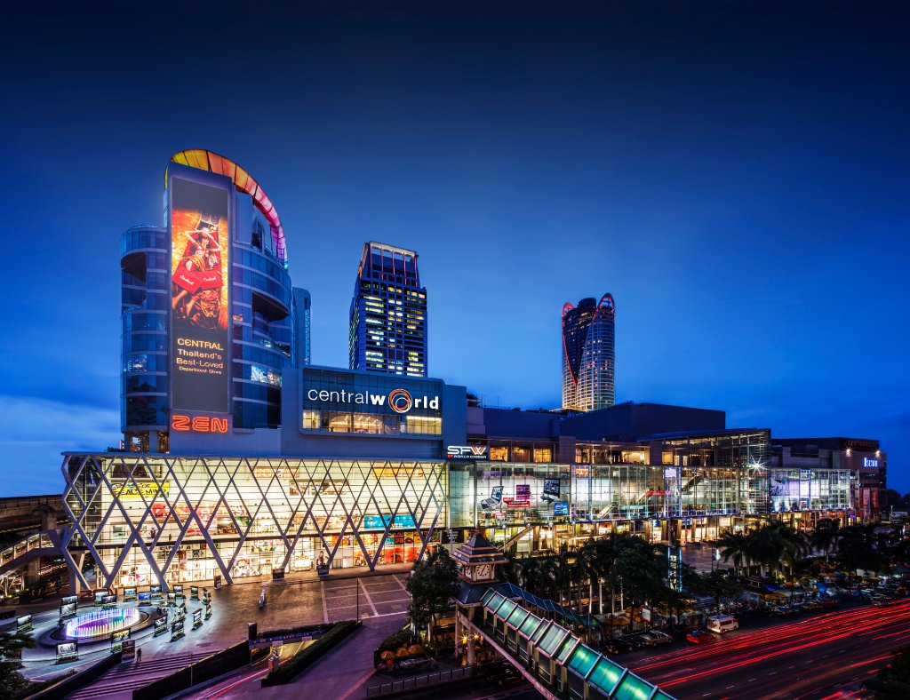 Trung tâm thương mại Central World Thái Lan