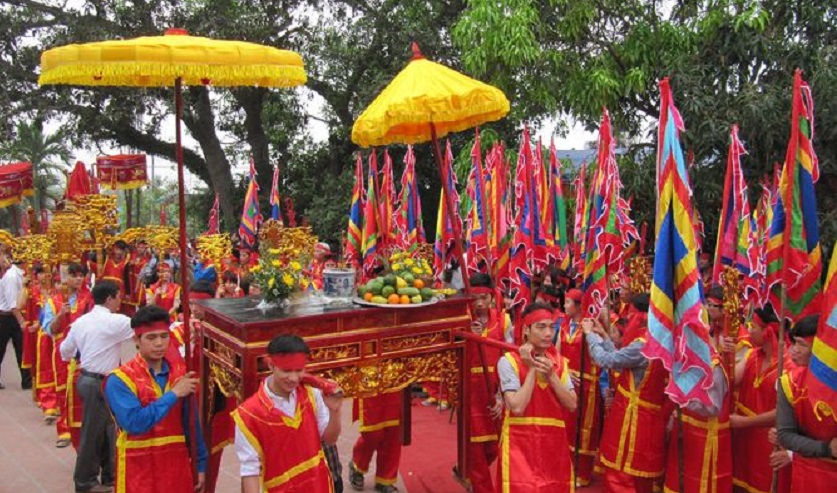 Lễ hội đền La - một trong những lễ hội tâm linh ở Ninh Bình