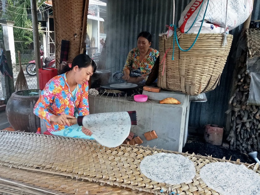 Bánh tráng Thuận Hưng - bánh kẹo đặc sản Cần Thơ độc đáo