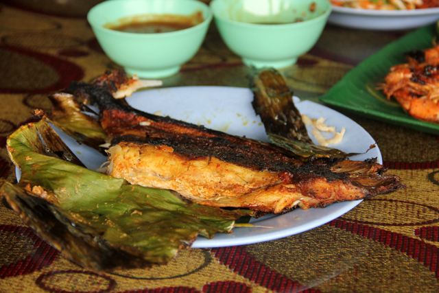 Món cá nướng đặc trưng của Malaysia