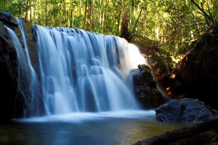 The magical beauty of the waterfall in Suoi Tranh