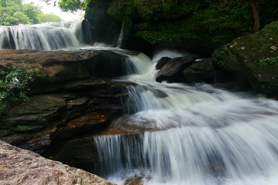 Da Ban Stream has majestic waterfalls in it