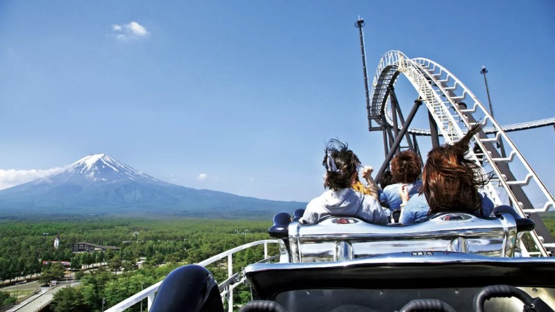 Kh&aacute;m ph&aacute; C&ocirc;ng vi&ecirc;n giải tr&iacute; Fuji-Q Highland