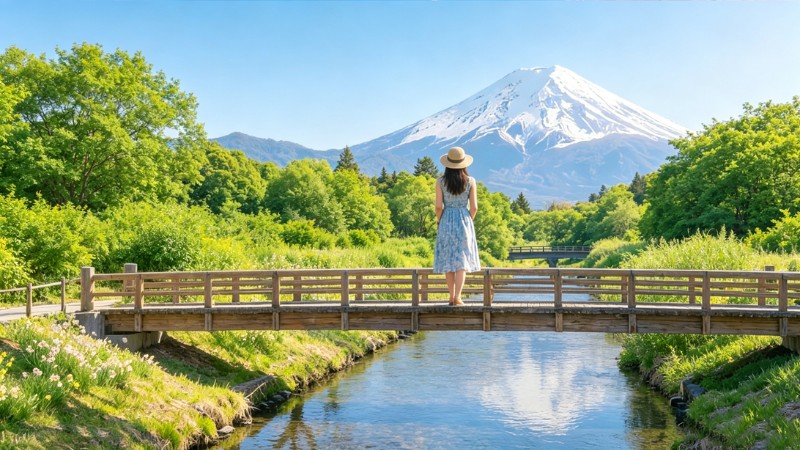 Mẹo săn ảnh n&uacute;i Ph&uacute; Sĩ kh&ocirc;ng bị m&acirc;y che