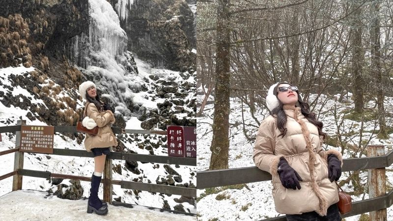 Du lịch n&uacute;i tuyết Kiệu Tử C&ocirc;n Minh 