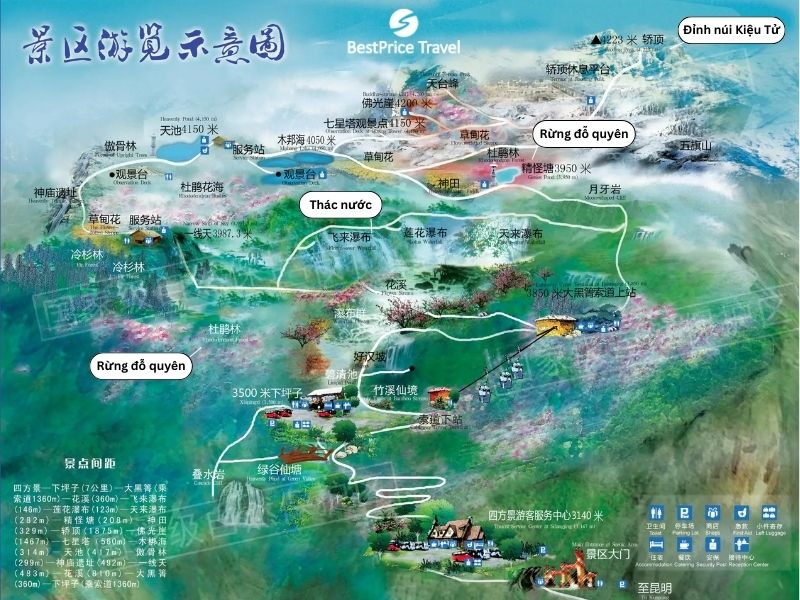 N&uacute;i tuyết Kiệu Tử ở đ&acirc;u? Ngọn n&uacute;i n&agrave;y c&oacute; g&igrave;?