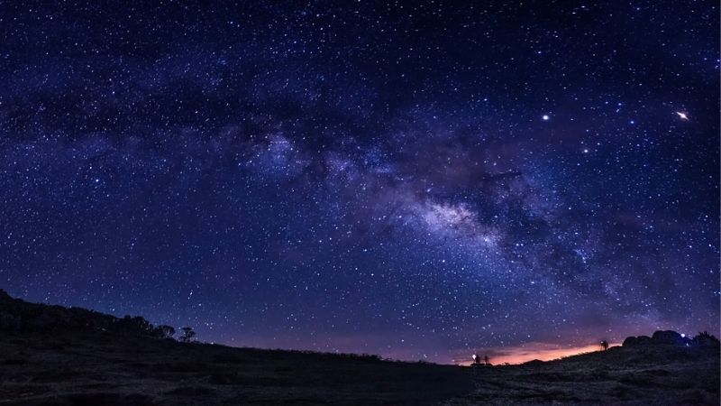 Cắm trại tại n&uacute;i Kiệu Tử Sơn v&agrave; tận hưởng bầu trời sao