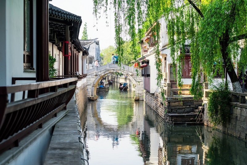 Du lịch Tô Châu - thành phố có lịch sử hơn 2.500 năm