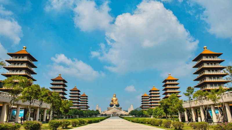 Kinh nghiệm tham quan chùa Phật Quang Sơn ở Đài Loan