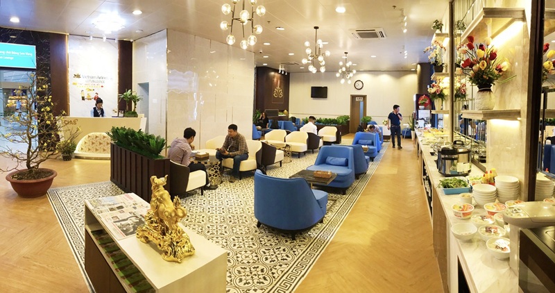 Kinh nghiệm sử dụng phòng chờ thương gia Cam Ranh