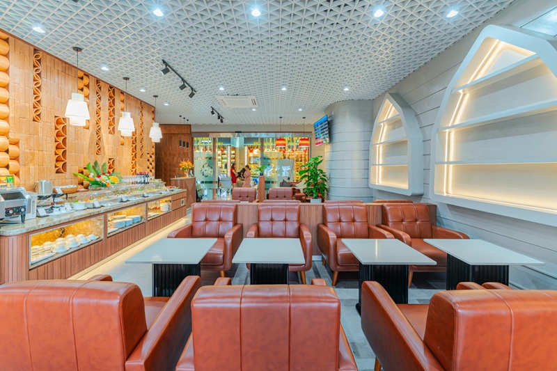 Phòng chờ sân bay Nha Trang SH Premier Lounge